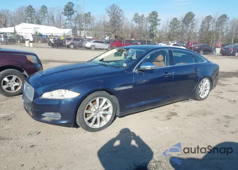 2011 Jaguar Xj Xjl from USA, damaged, VIN SAJWA2GB7BLV09743